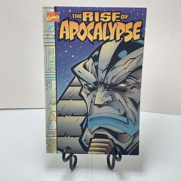 Other - X-Men The Rise of Apocalypse (1998) Marvel TPB 1st Print